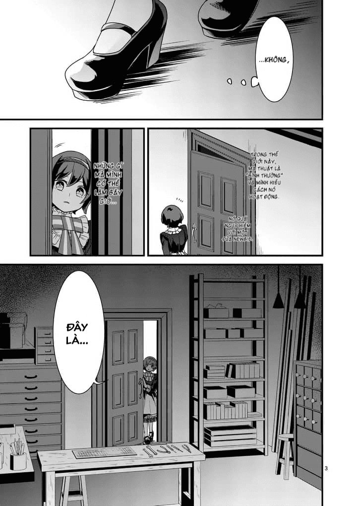 Maou No Migiude Ni Nattanode Gensaku Kaiaku Shimasu Chương 3.1 Page 3