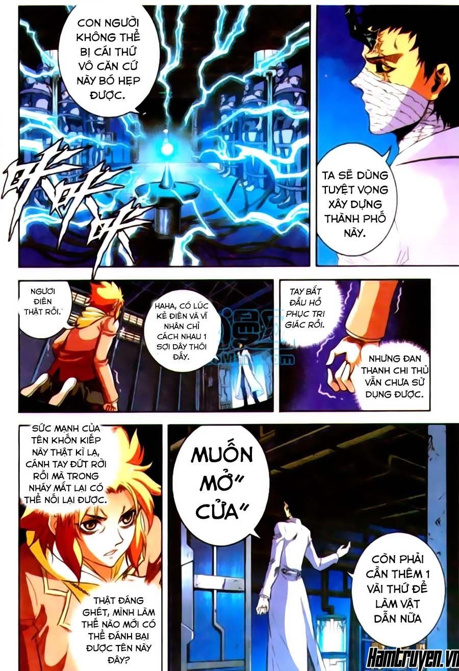 Thần Bút Họa Sư Chương 16 Page 22