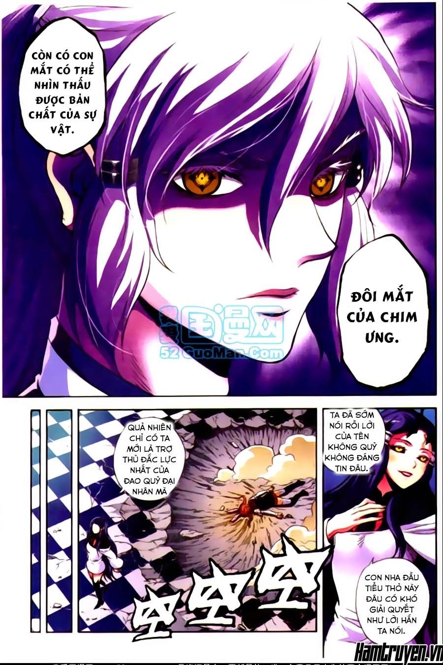 Thần Bút Họa Sư Chương 16 Page 8