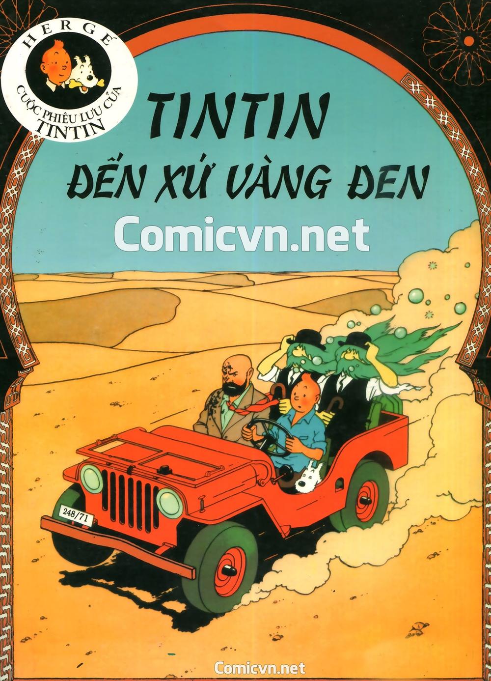 Những Cuộc Phiêu Lưu Của Tintin Chương 1 Page 1