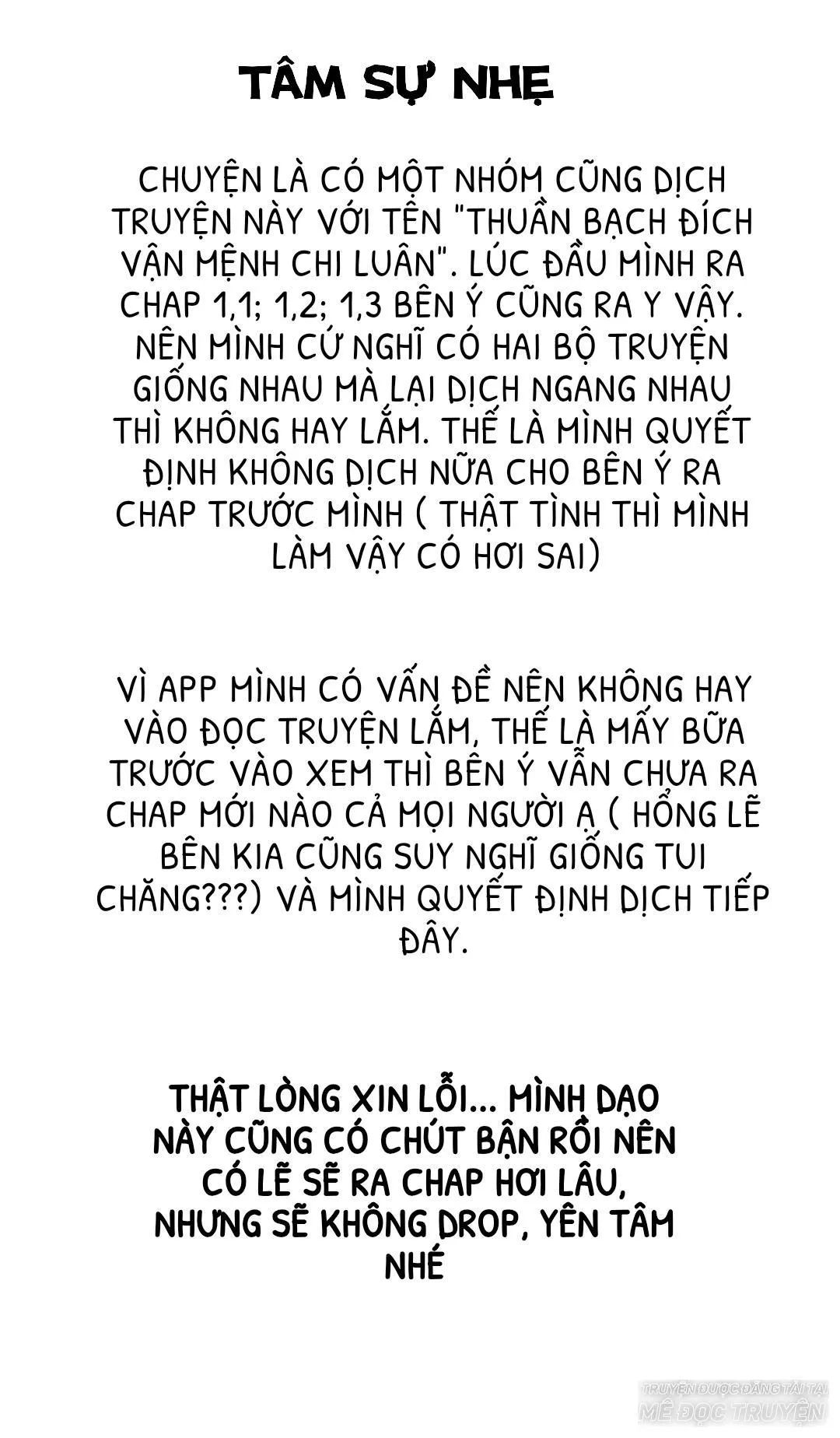 Thuần Trắng Vận Mệnh Chi Luân Chương 5 Page 82