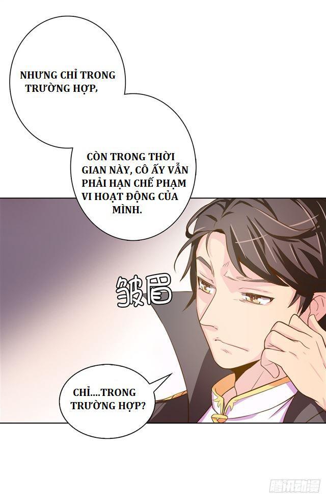 Vị Hôn Thê Của Hoàng Đế Chương 5 Page 7