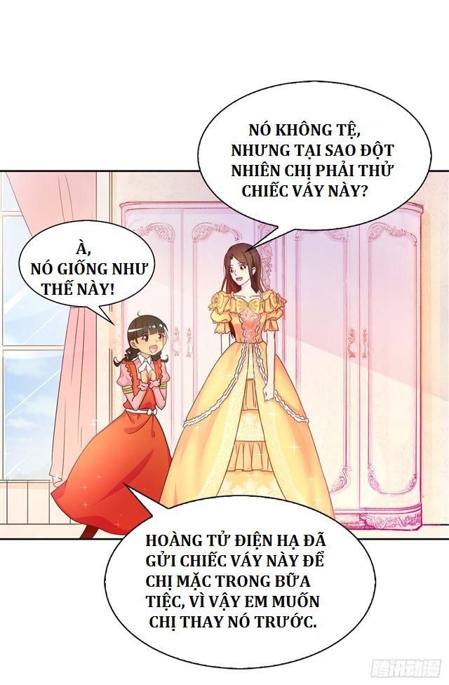 Vị Hôn Thê Của Hoàng Đế Chương 8 Page 7