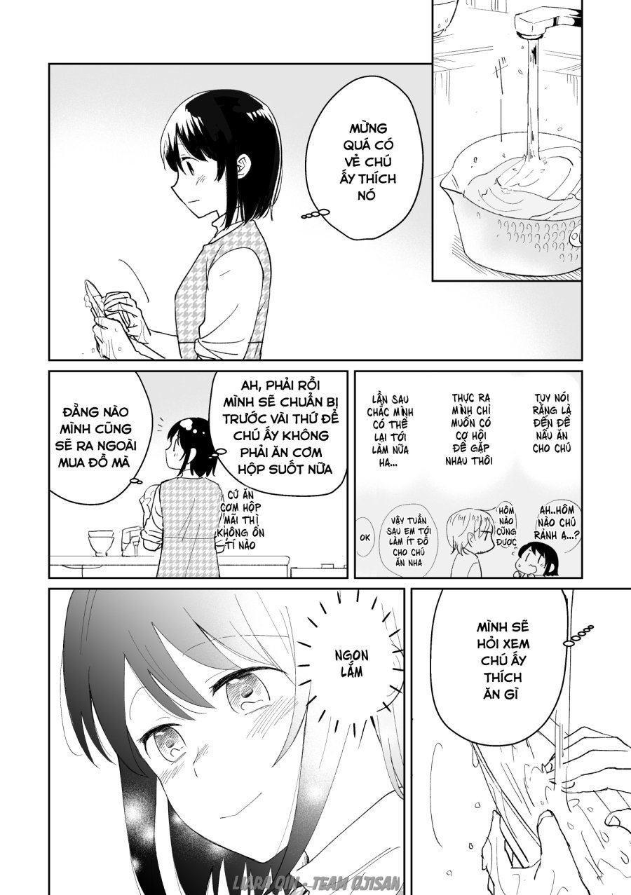 Ojisan To Miiko Chương 14 Page 19