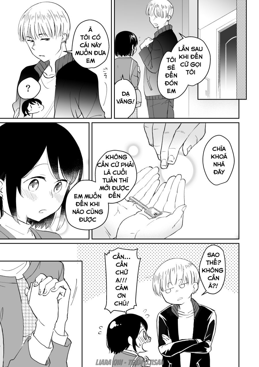 Ojisan To Miiko Chương 14 Page 40