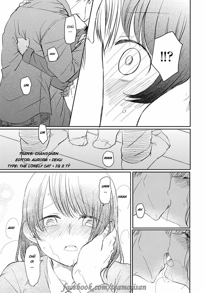 Ojisan To Miiko Chương 11 Page 21