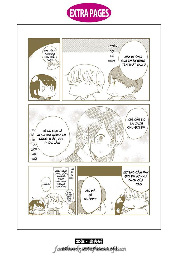 Ojisan To Miiko Chương 11 Page 45