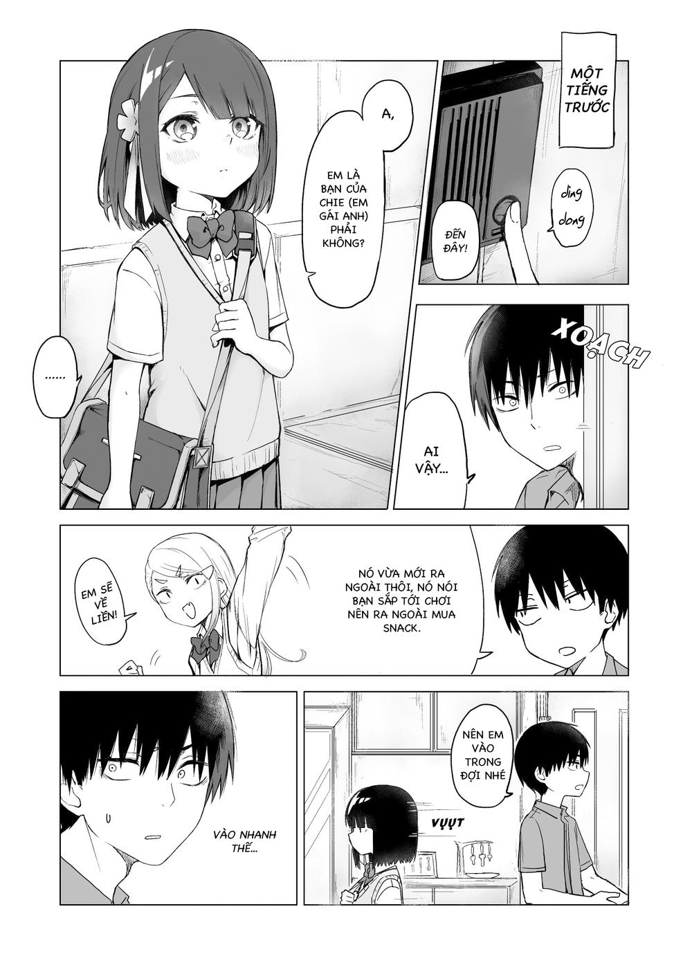 I Don't Know What My Little Sister's Friend Is Thinking! Chương 1 Page 3