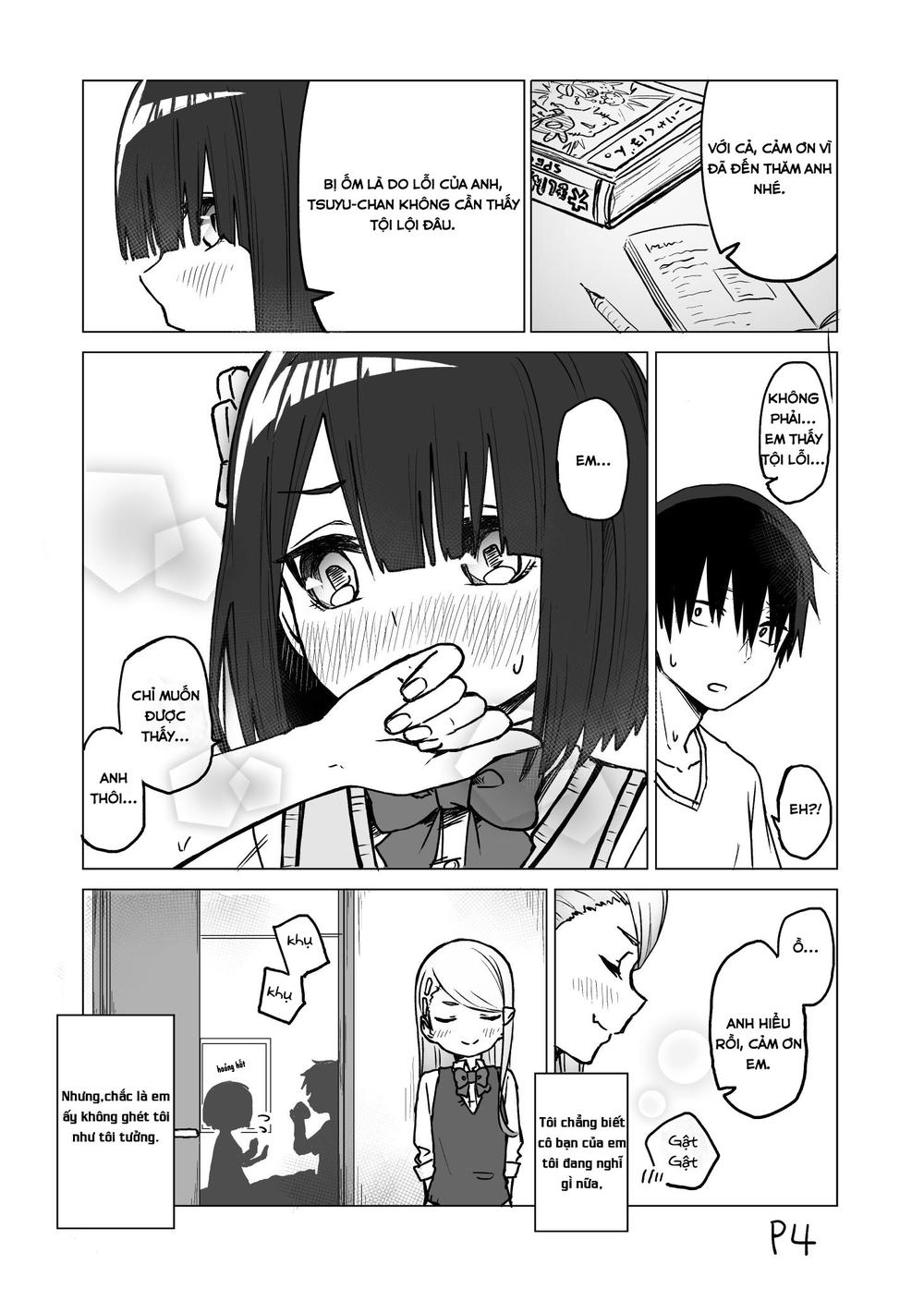 I Don't Know What My Little Sister's Friend Is Thinking! Chương 4 Page 5