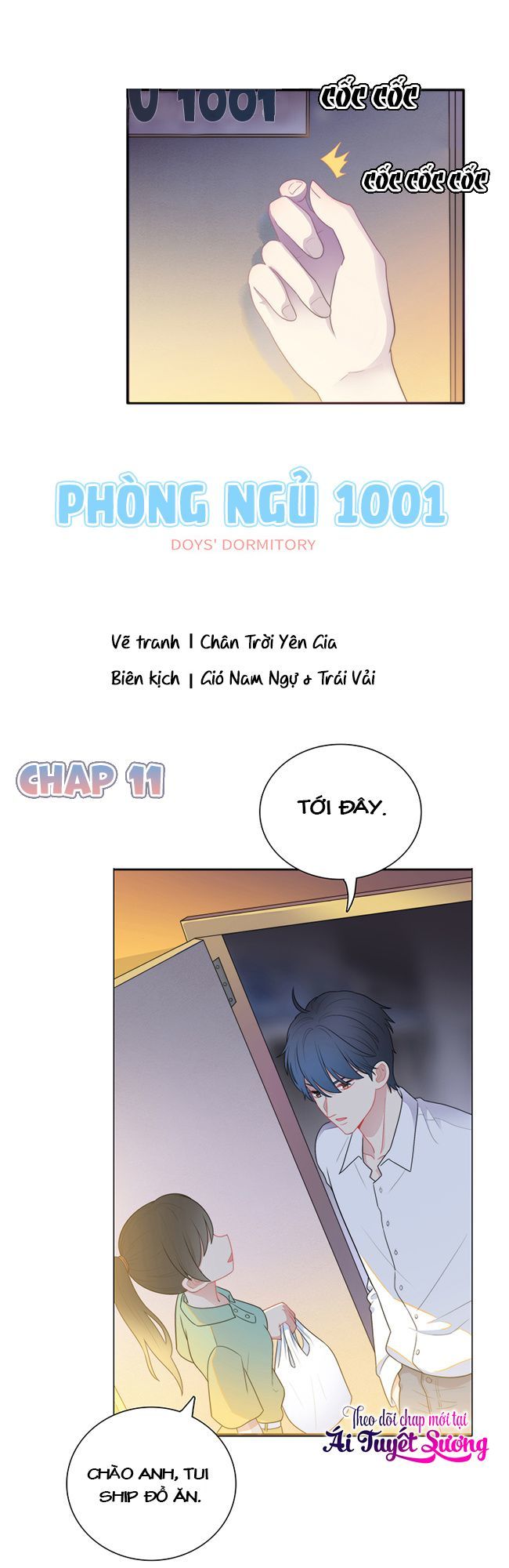 Phòng Ngủ 1001 Chương 11 Page 1