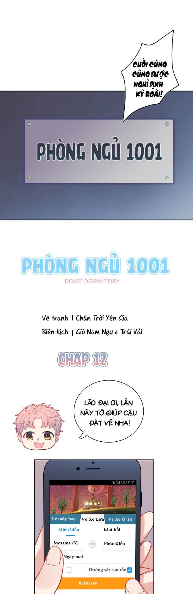 Phòng Ngủ 1001 Chương 12 Page 1