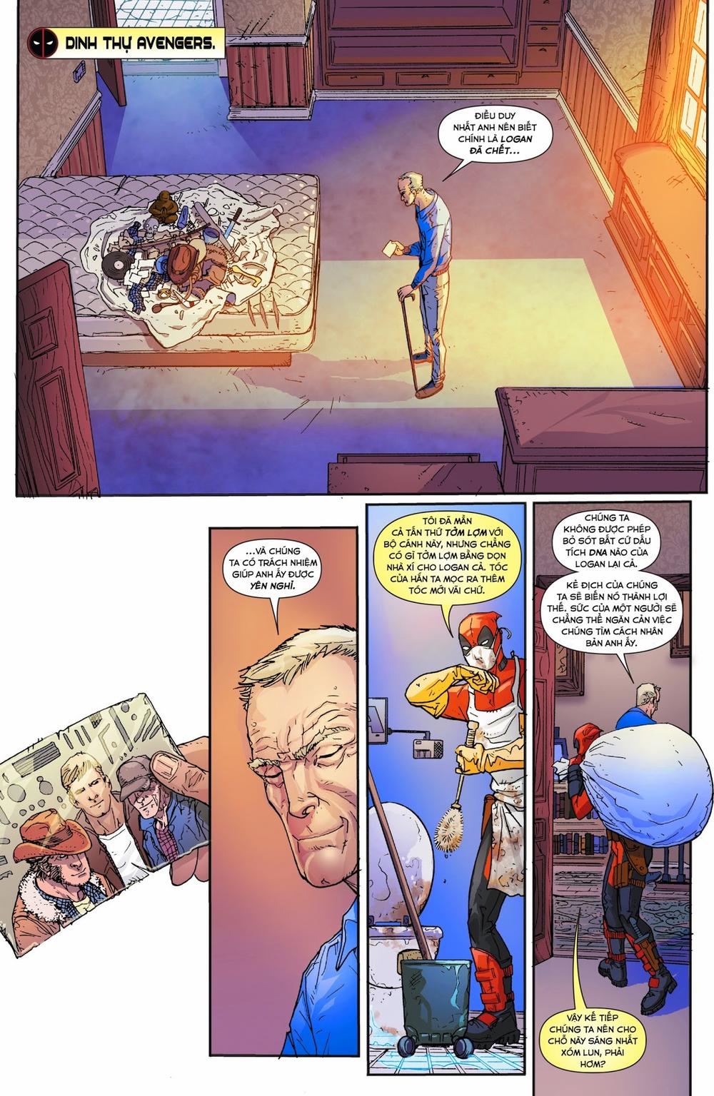 Death Of Wolverine – Deadpool & Captain America [One Shot] Chương 1 Page 5