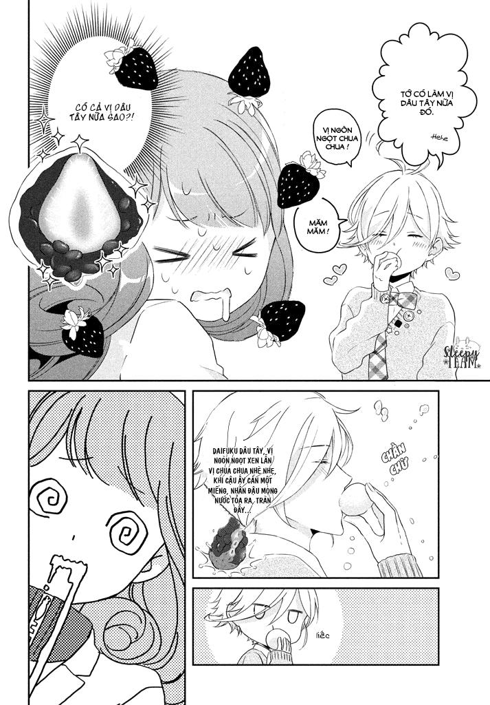 Amaama-Kun No Okashi Na Yuuwaku Chương 3 Page 12