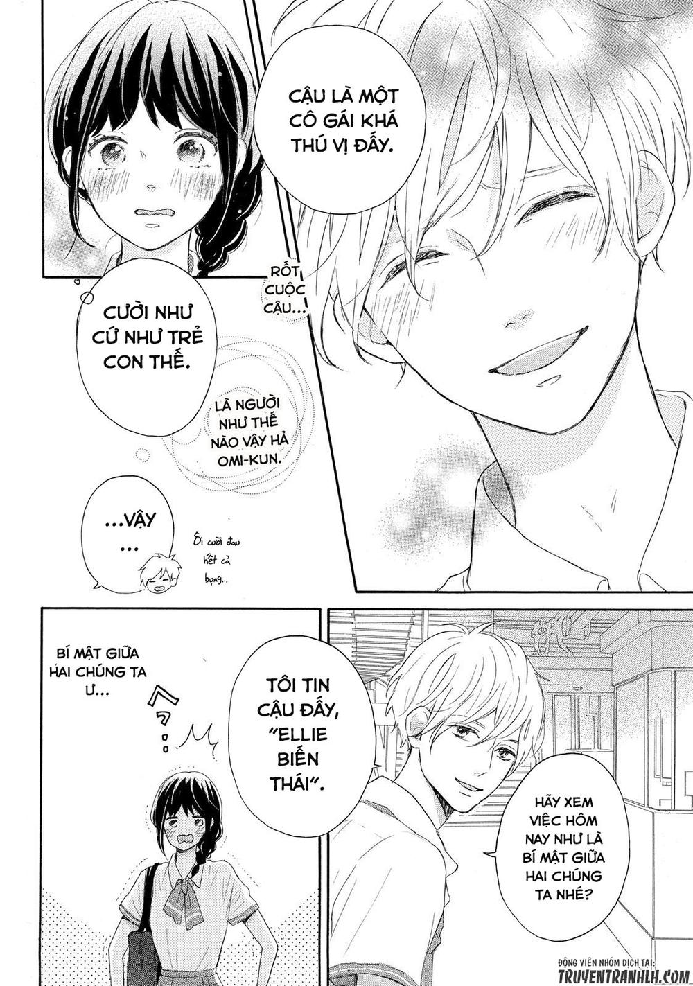 Lovesick Ellie Chương 1 Page 25