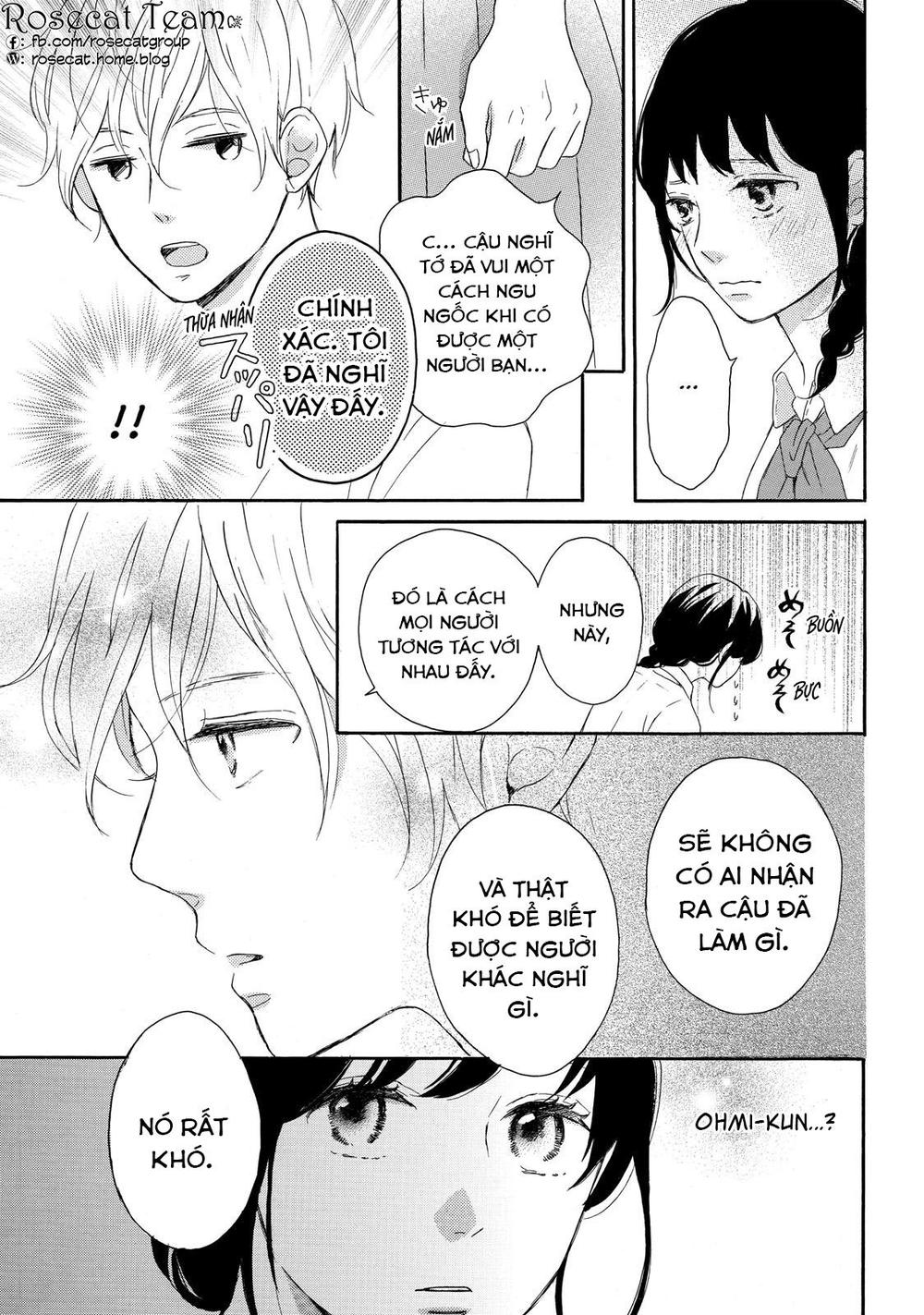 Lovesick Ellie Chương 2 Page 21