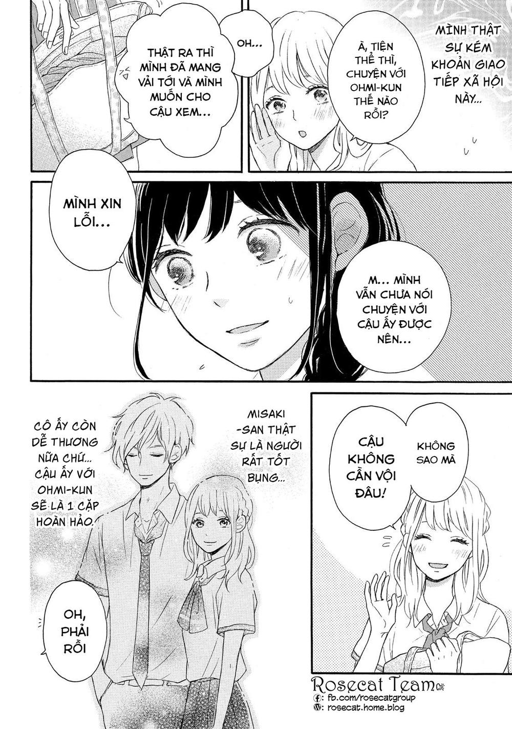 Lovesick Ellie Chương 2 Page 24