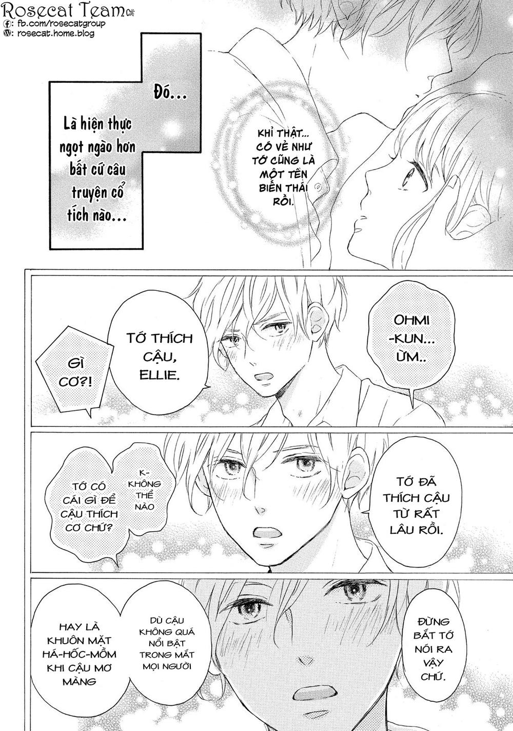 Lovesick Ellie Chương 2 Page 4