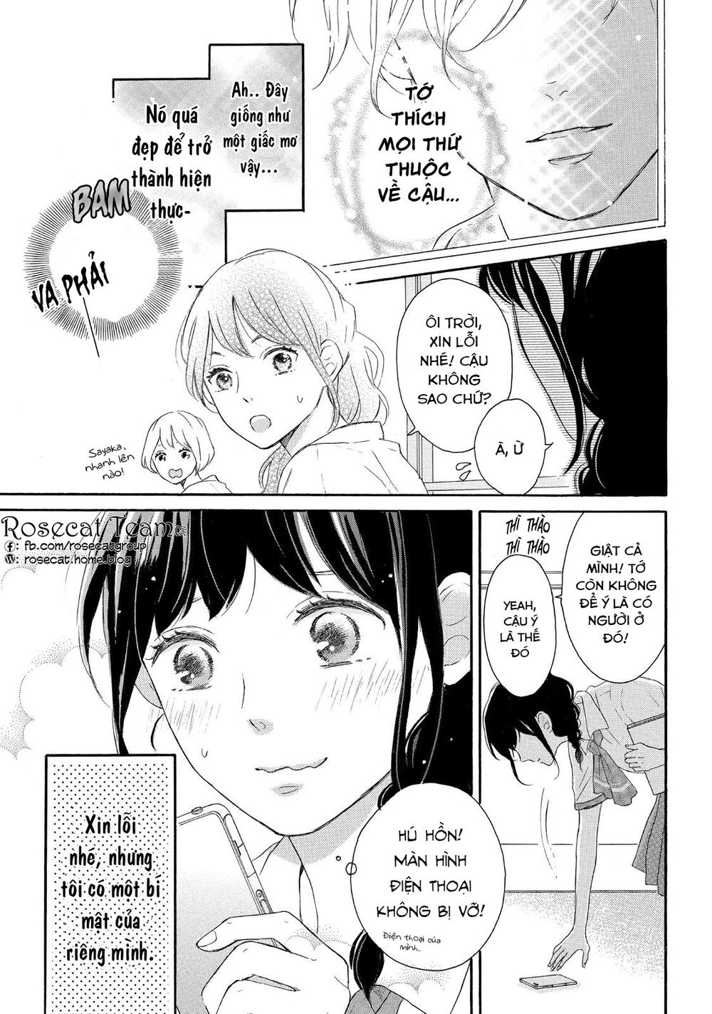 Lovesick Ellie Chương 2 Page 5