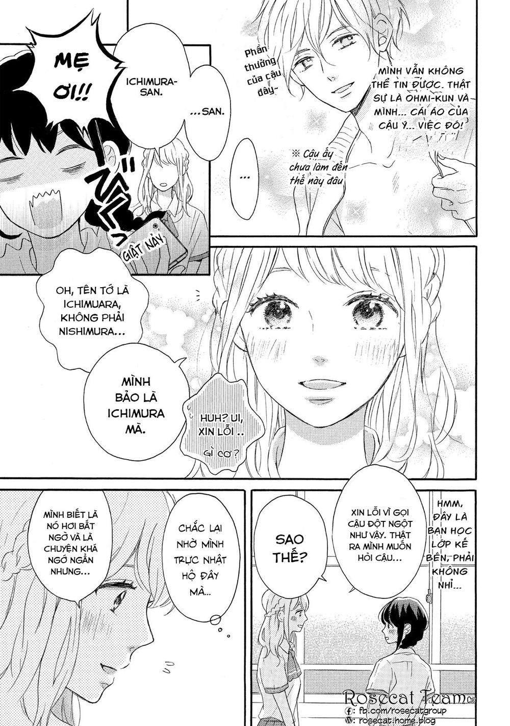 Lovesick Ellie Chương 2 Page 7