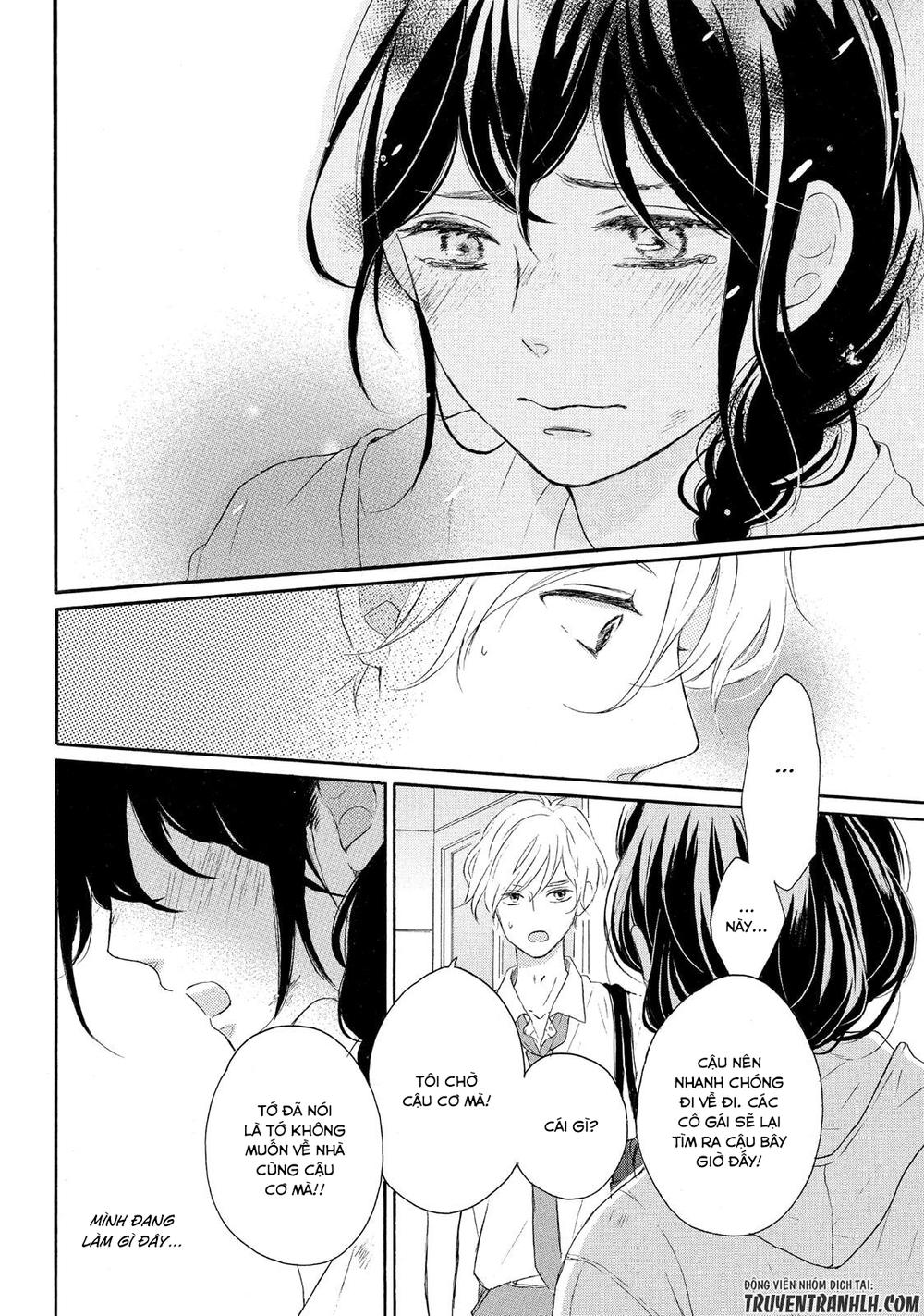 Lovesick Ellie Chương 3 Page 25