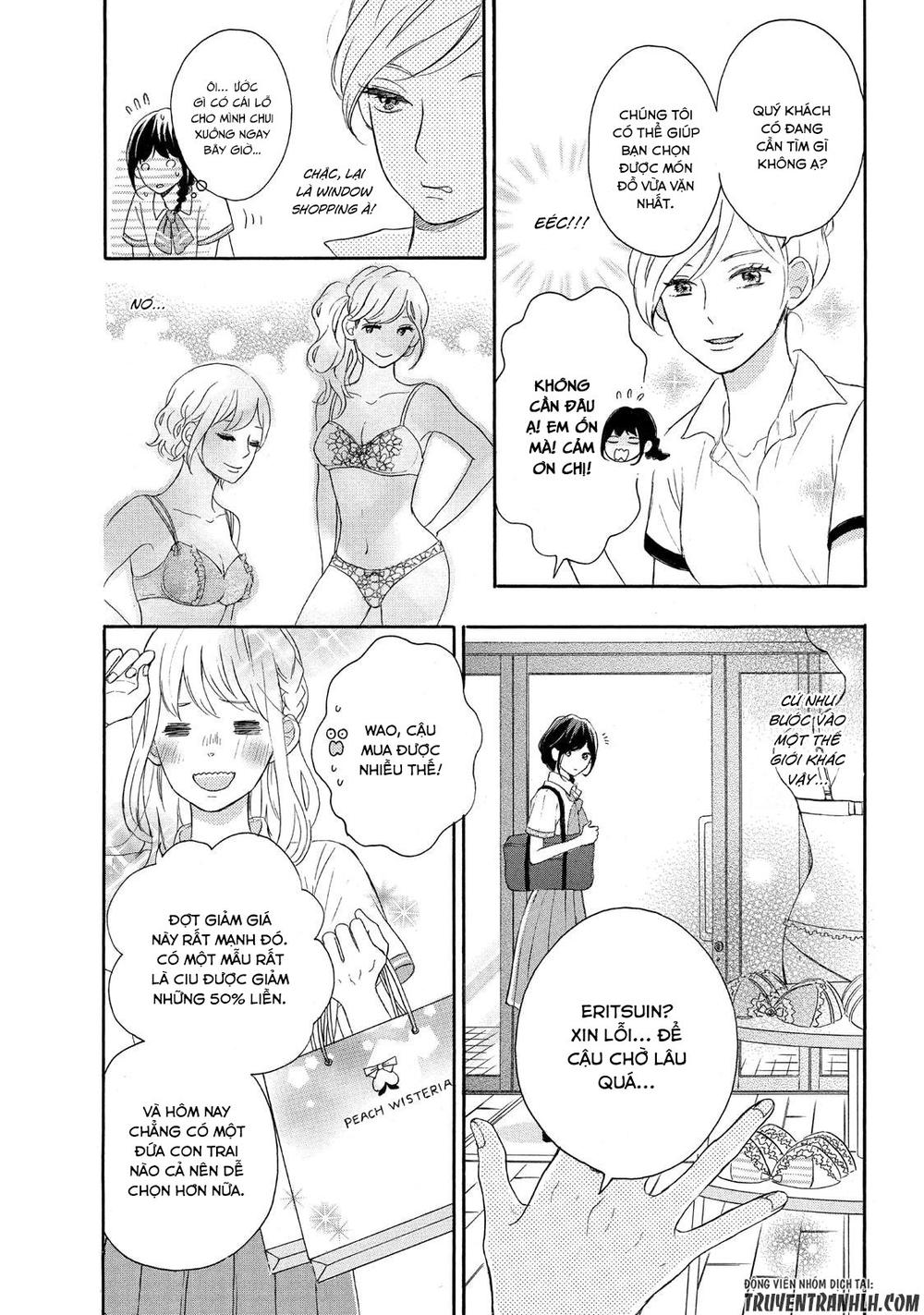 Lovesick Ellie Chương 3 Page 10