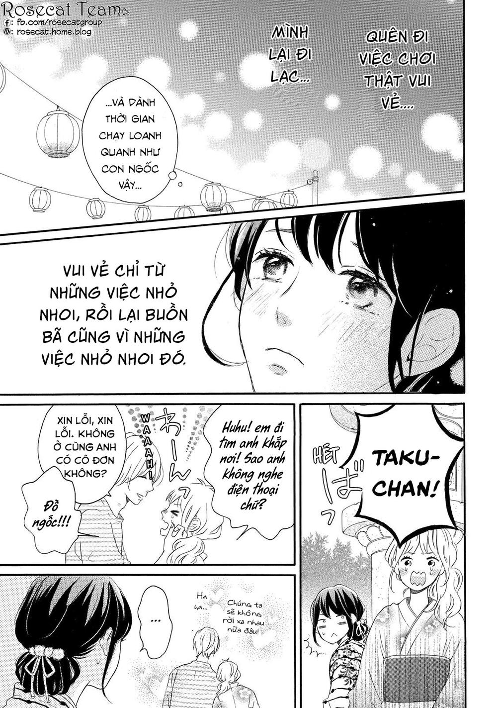 Lovesick Ellie Chương 4 Page 27