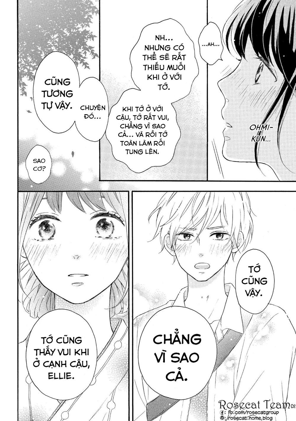 Lovesick Ellie Chương 4 Page 38