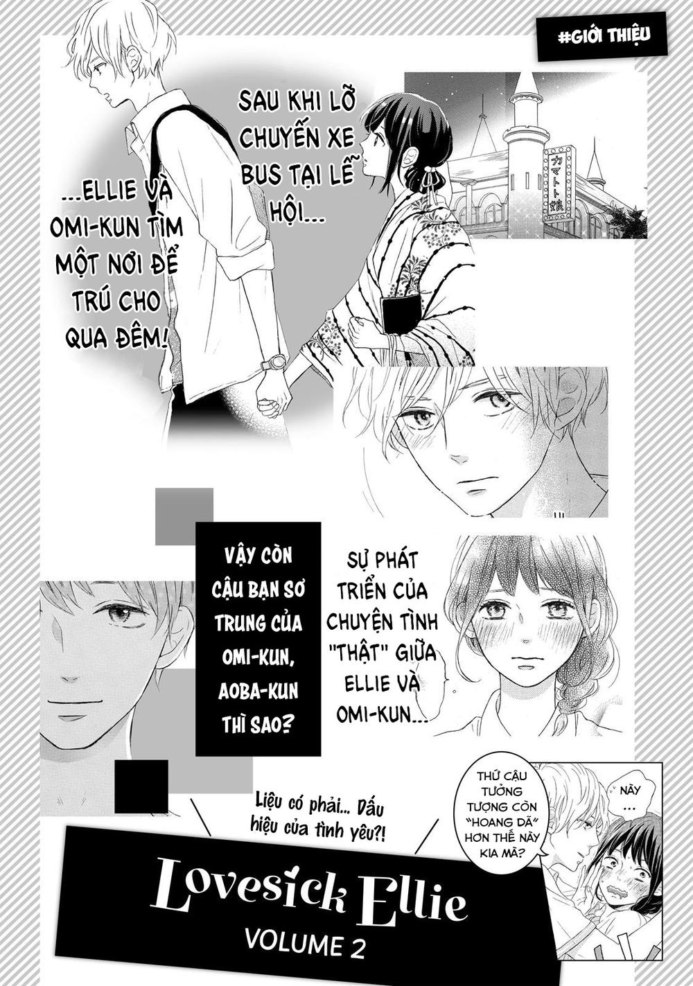 Lovesick Ellie Chương 4 Page 43