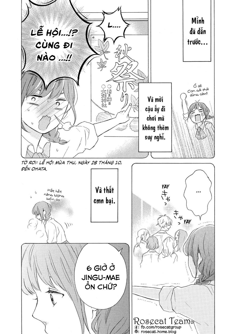 Lovesick Ellie Chương 4 Page 7