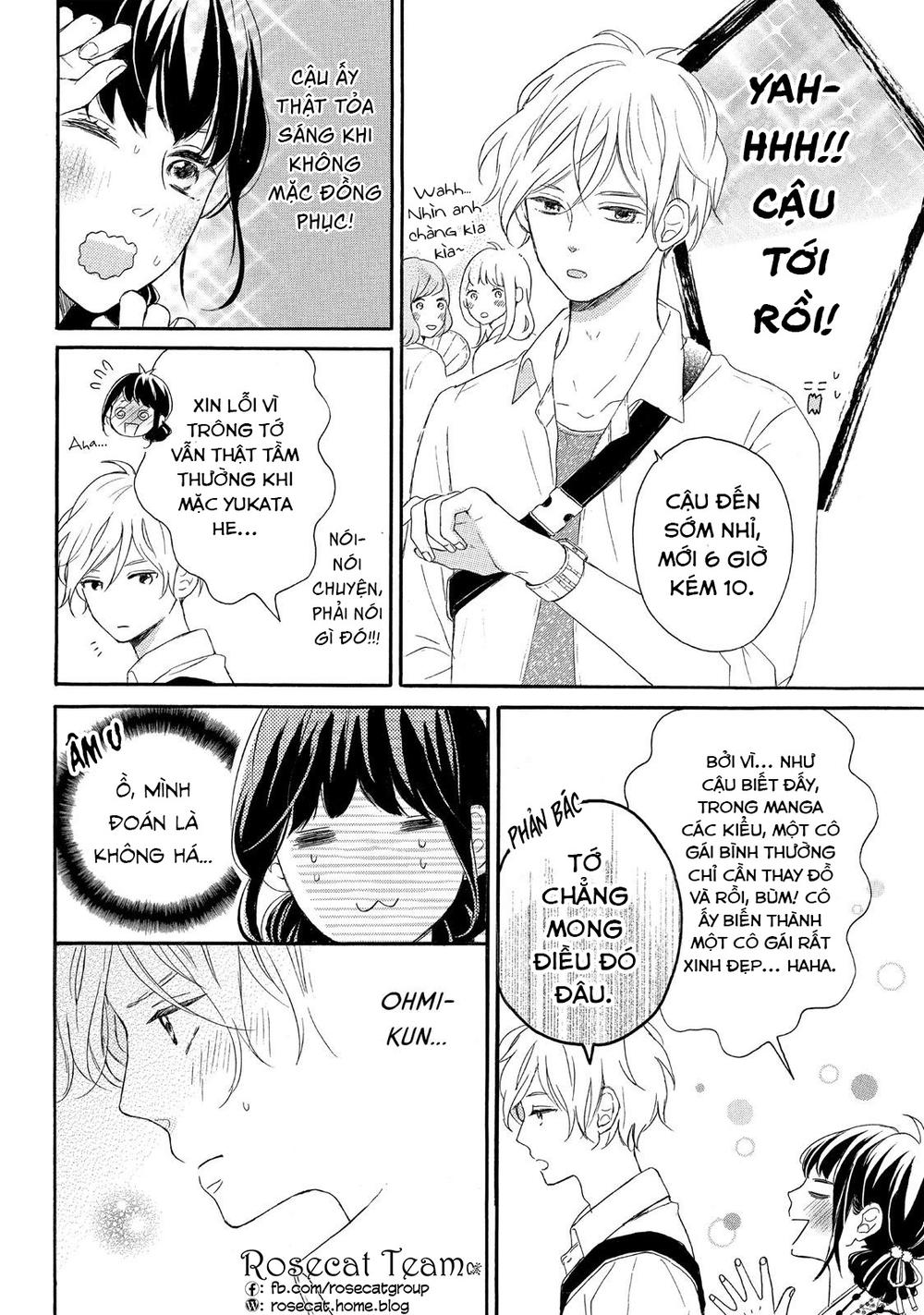 Lovesick Ellie Chương 4 Page 10