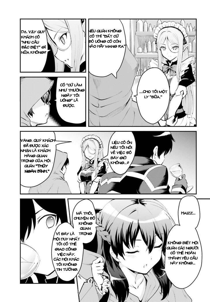 Maou Toubatsu Shita Ato, Medachitakunai Node Guild Master Ni Natta Chương 1 Page 15