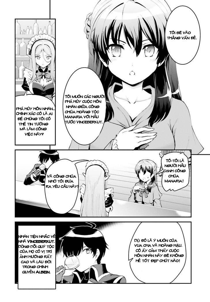 Maou Toubatsu Shita Ato, Medachitakunai Node Guild Master Ni Natta Chương 1 Page 16