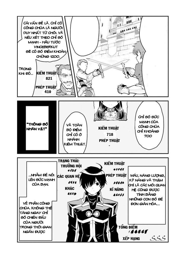 Maou Toubatsu Shita Ato, Medachitakunai Node Guild Master Ni Natta Chương 1 Page 19