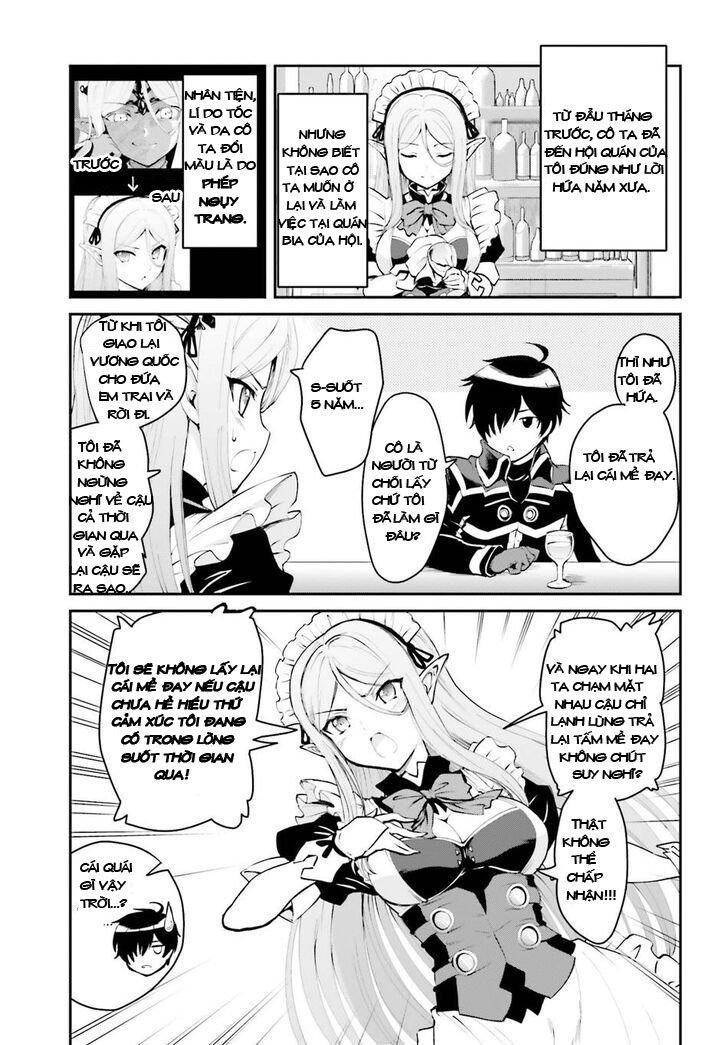 Maou Toubatsu Shita Ato, Medachitakunai Node Guild Master Ni Natta Chương 1 Page 13