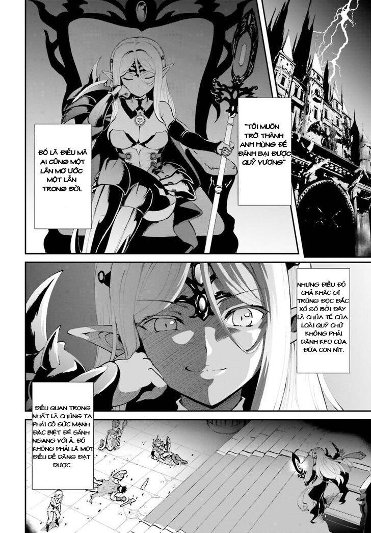 Maou Toubatsu Shita Ato, Medachitakunai Node Guild Master Ni Natta Chương 1 Page 4