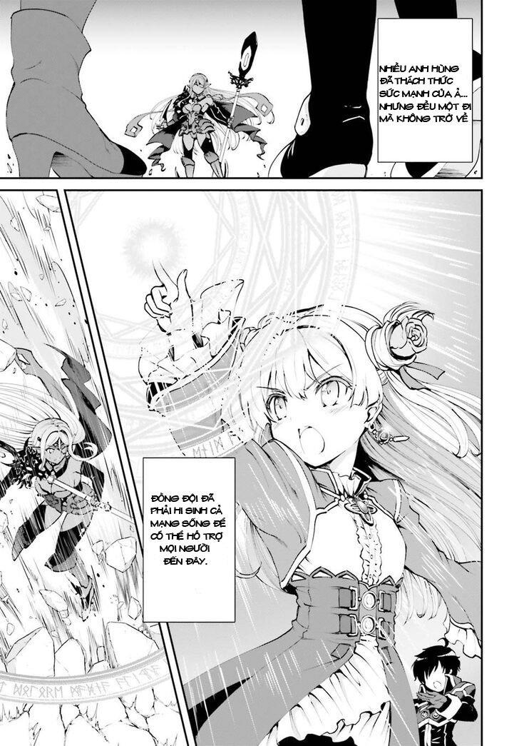 Maou Toubatsu Shita Ato, Medachitakunai Node Guild Master Ni Natta Chương 1 Page 5