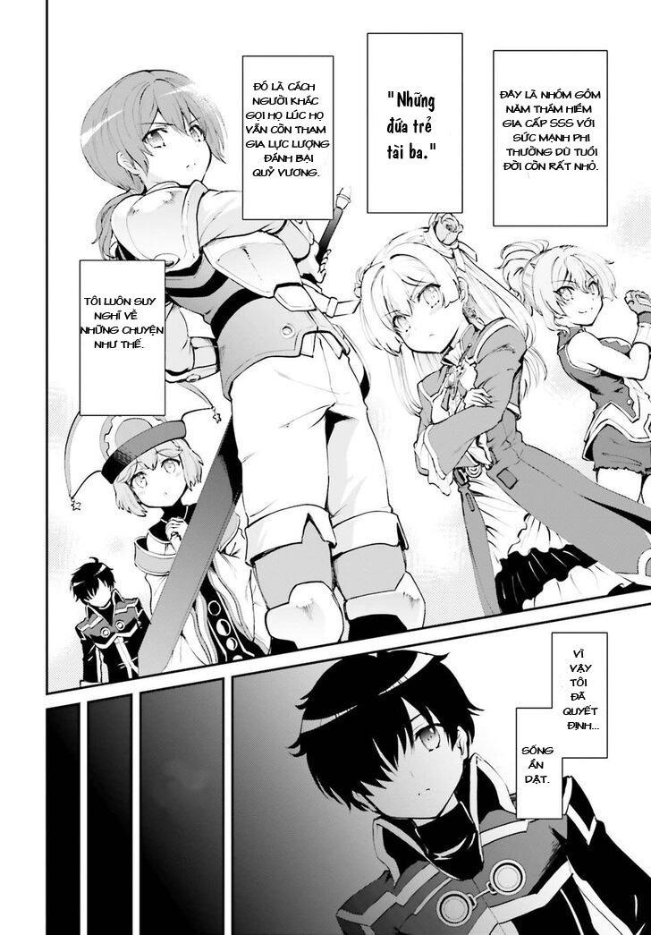 Maou Toubatsu Shita Ato, Medachitakunai Node Guild Master Ni Natta Chương 1 Page 8