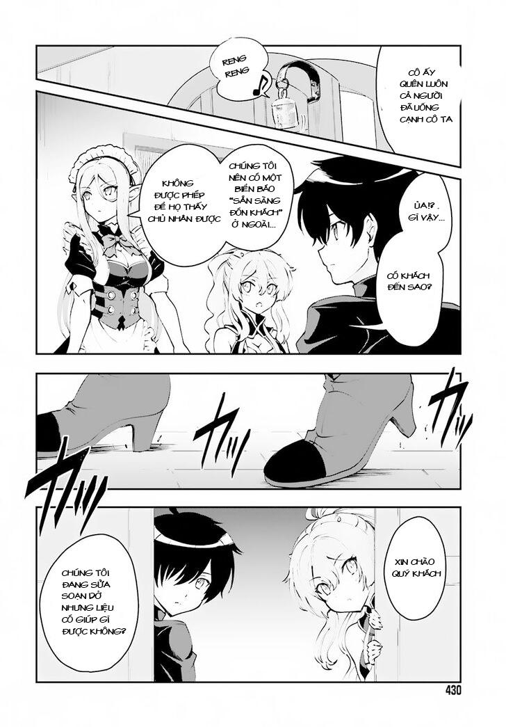 Maou Toubatsu Shita Ato, Medachitakunai Node Guild Master Ni Natta Chương 1.2 Page 13