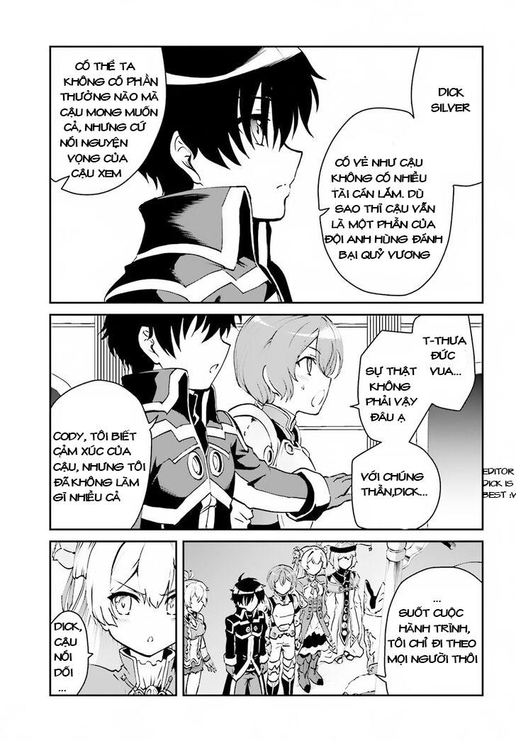 Maou Toubatsu Shita Ato, Medachitakunai Node Guild Master Ni Natta Chương 2.1 Page 5