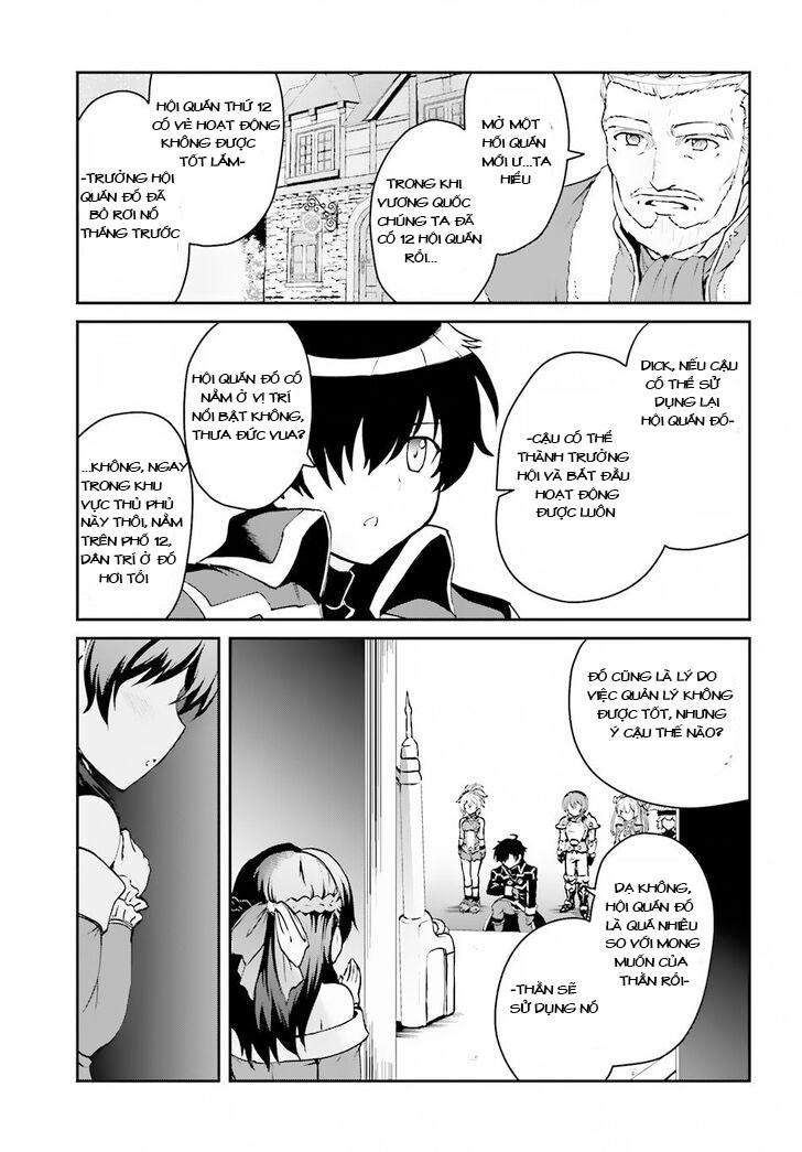 Maou Toubatsu Shita Ato, Medachitakunai Node Guild Master Ni Natta Chương 2.1 Page 7