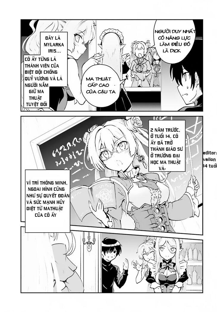 Maou Toubatsu Shita Ato, Medachitakunai Node Guild Master Ni Natta Chương 2.1 Page 9