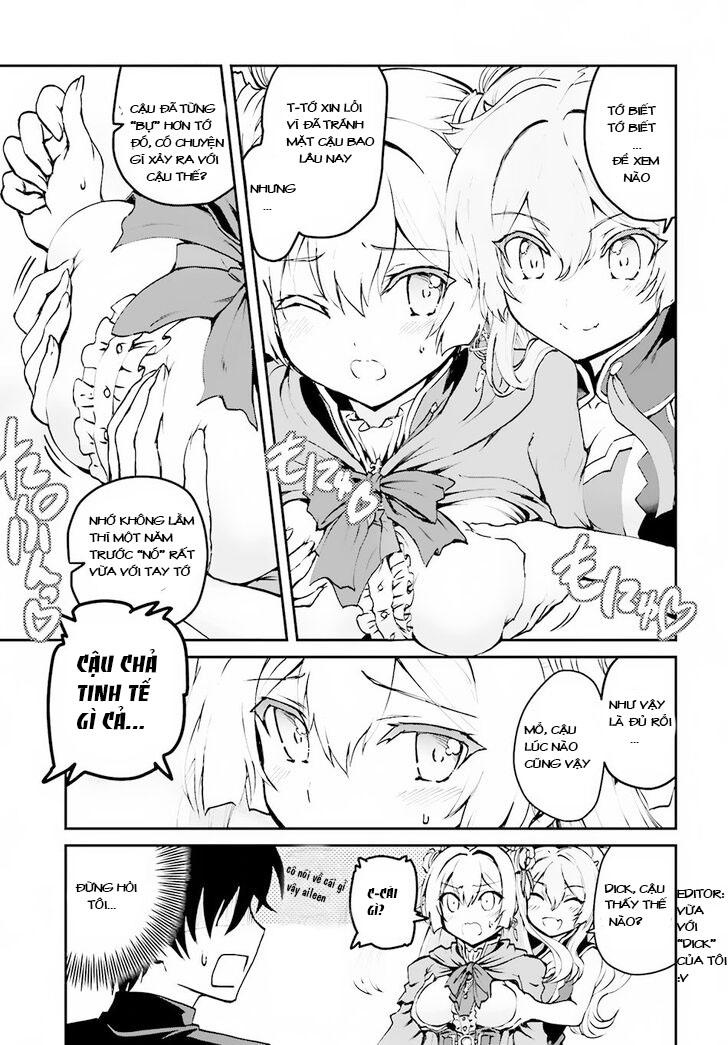 Maou Toubatsu Shita Ato, Medachitakunai Node Guild Master Ni Natta Chương 2.1 Page 15