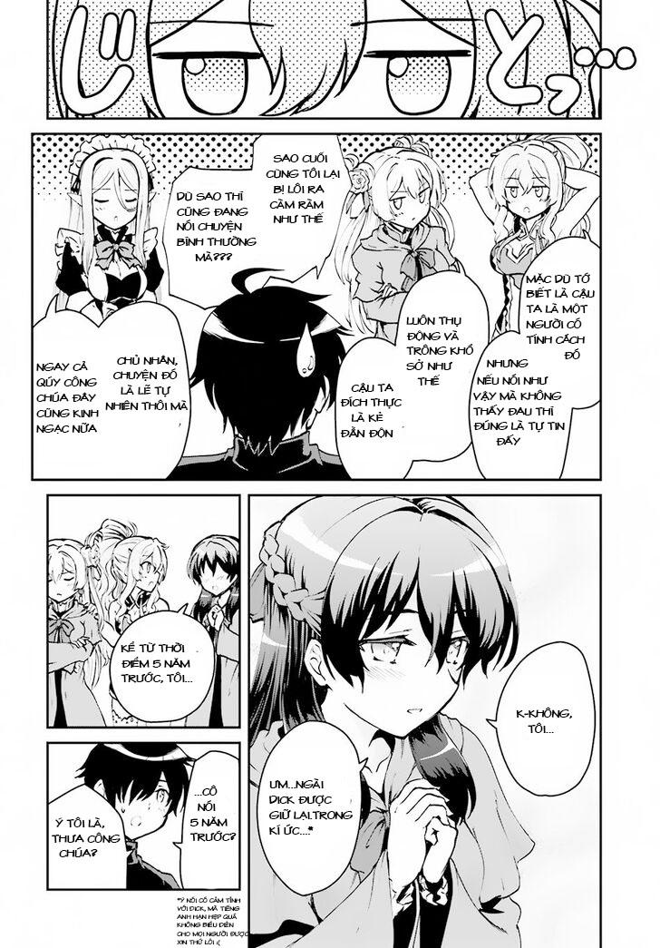 Maou Toubatsu Shita Ato, Medachitakunai Node Guild Master Ni Natta Chương 2.1 Page 18