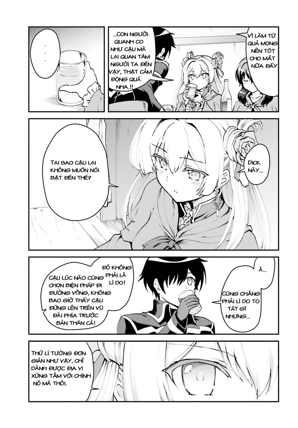 Maou Toubatsu Shita Ato, Medachitakunai Node Guild Master Ni Natta Chương 2.2 Page 5