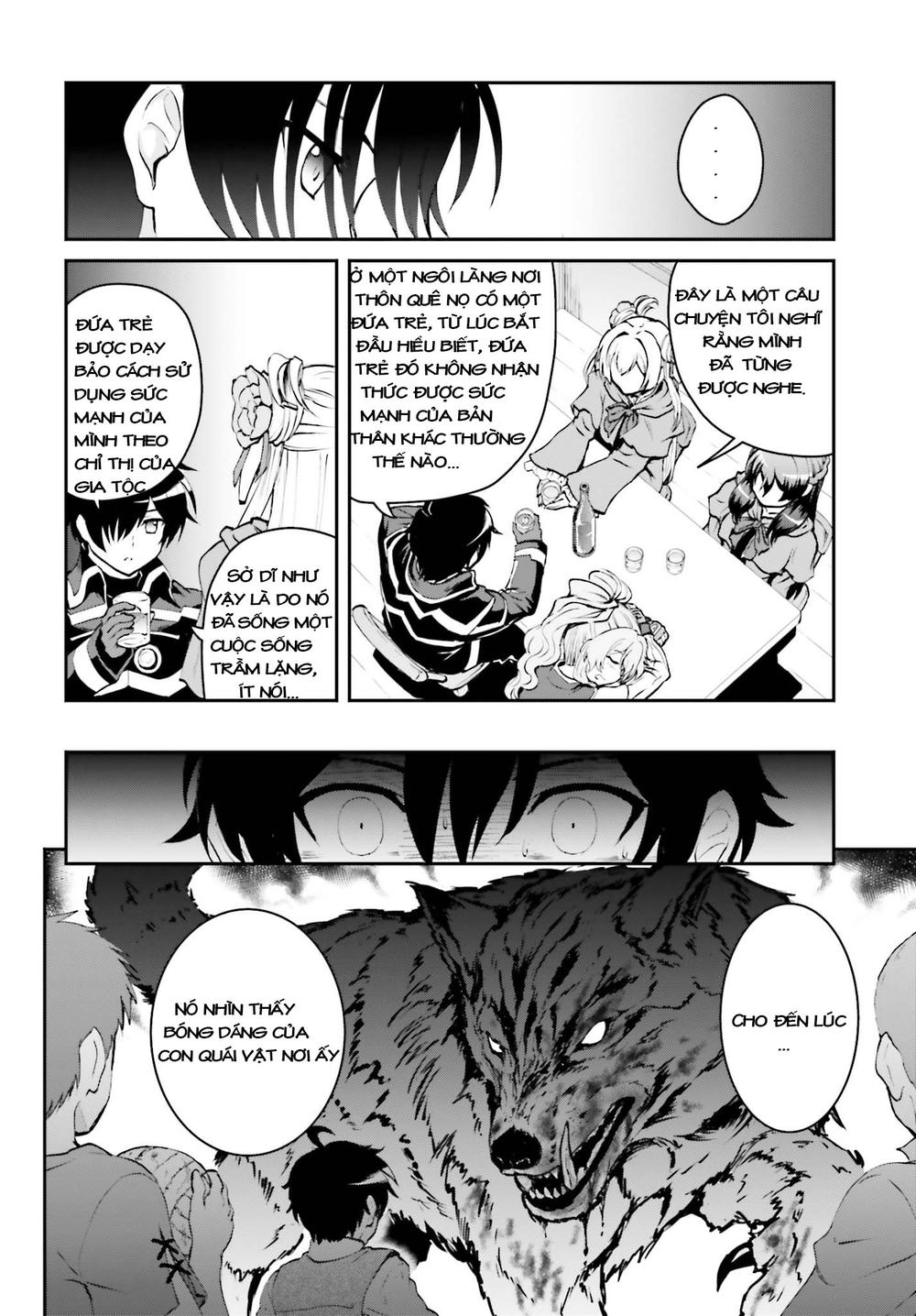 Maou Toubatsu Shita Ato, Medachitakunai Node Guild Master Ni Natta Chương 2.2 Page 6