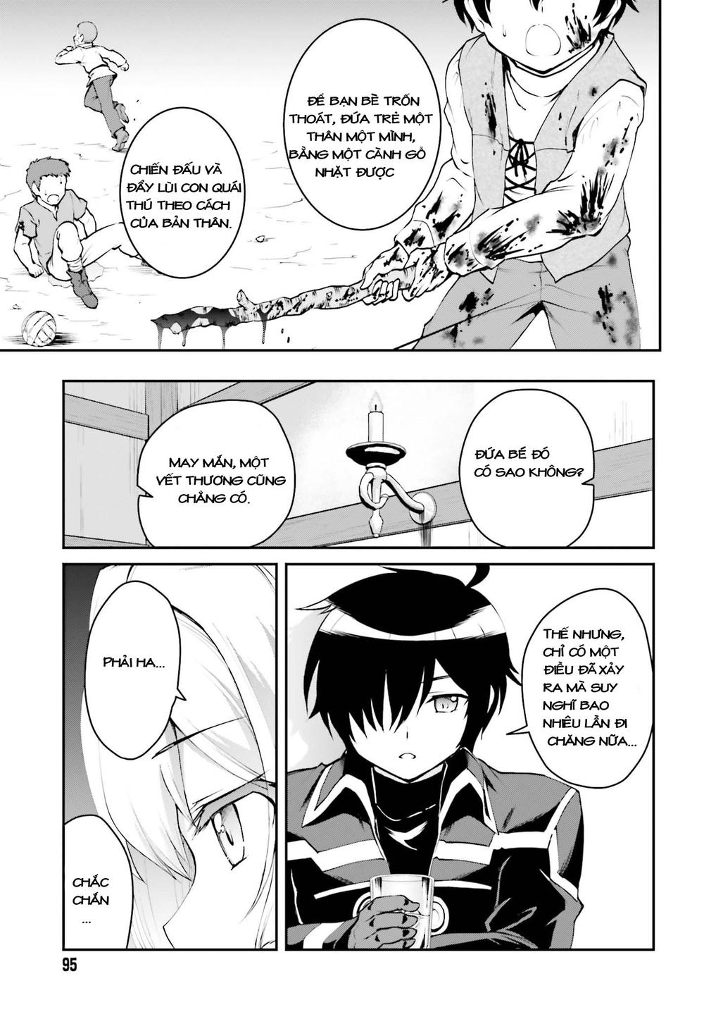 Maou Toubatsu Shita Ato, Medachitakunai Node Guild Master Ni Natta Chương 2.2 Page 7