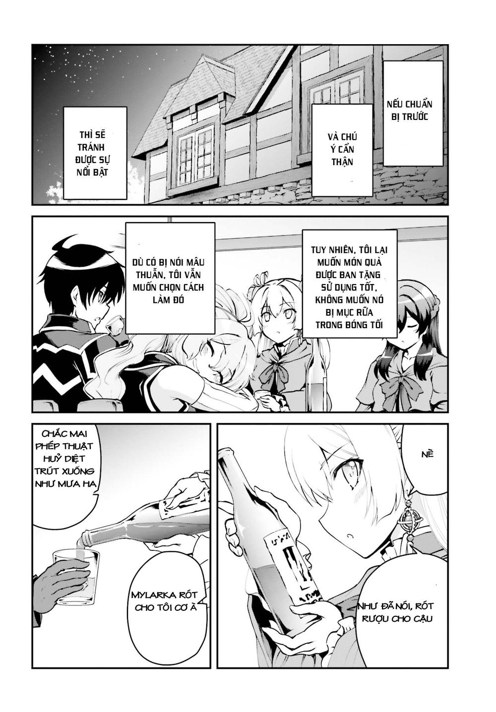 Maou Toubatsu Shita Ato, Medachitakunai Node Guild Master Ni Natta Chương 2.2 Page 10