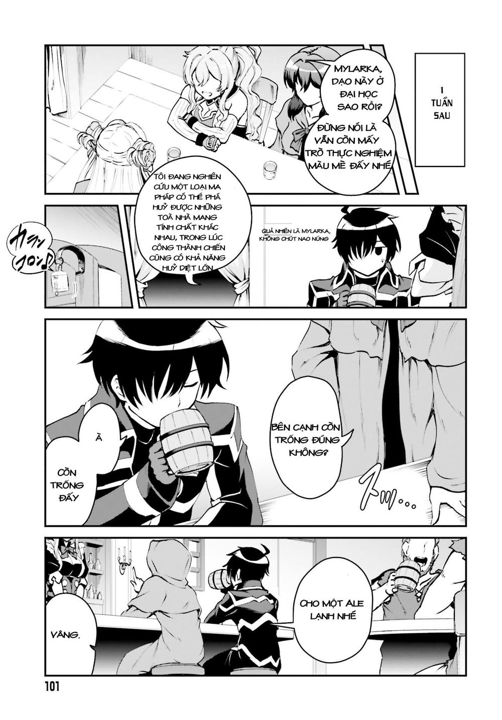 Maou Toubatsu Shita Ato, Medachitakunai Node Guild Master Ni Natta Chương 2.2 Page 13