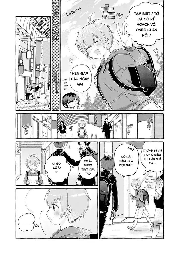 Boku Wa, Yurina Onee-Chan Wo Ouenshite Imasu Chương 1 Page 8