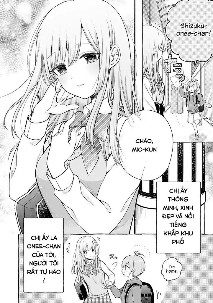 Boku Wa, Yurina Onee-Chan Wo Ouenshite Imasu Chương 1 Page 9